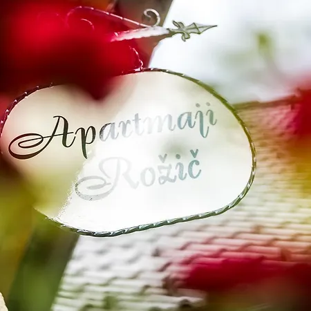 Rozic Apartamento Bohinj